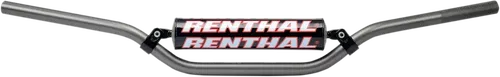 RENTHAL Fits 7/8" Off-Road Handlebar - 971 - RC - Gray 971-08-GR-01-185