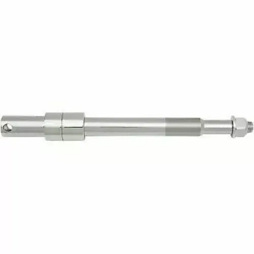 Drag Specialties Chrome Front Axle Kit Blackline 11-13 FXSTC/FXST/FXSTB 07-10