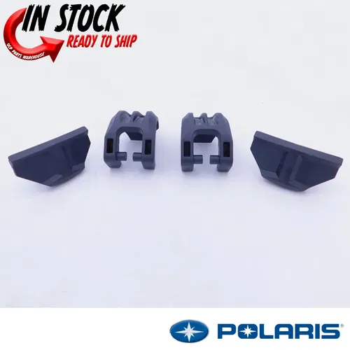 POLARIS LOCK AND RIDE WINDSHIELD CLAMP KIT FOR RZR PART  # 2207386 QTY 2 CLAMPS