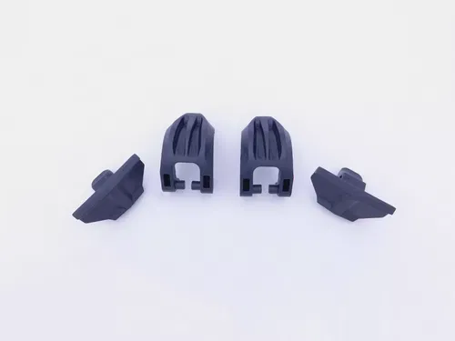 POLARIS LOCK AND RIDE WINDSHIELD CLAMP KIT FOR RZR PART  # 2207386 QTY 2 CLAMPS