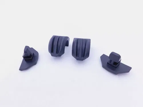 POLARIS LOCK AND RIDE WINDSHIELD CLAMP KIT FOR RZR PART  # 2207386 QTY 2 CLAMPS