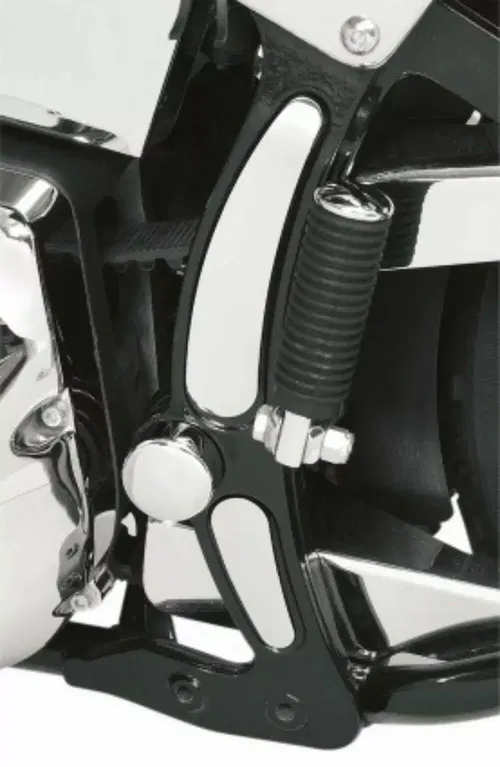 Drag Specialties Chrome Frame Inserts for Harley Davidson Softail DS-380510