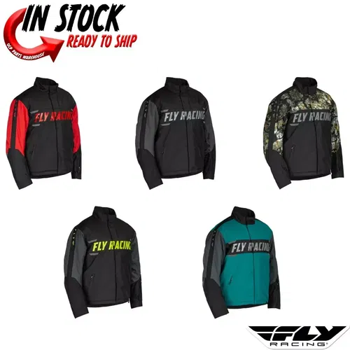 2024 FLY RACING OUTPOST SNOW JACKET WEATHERPROOF - PICK SIZE & COLOR