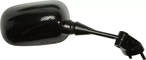 Right Mirror Replacement - Carbon Fiber Look Emgo 20-43013 2005 ZX6R/ZX10R