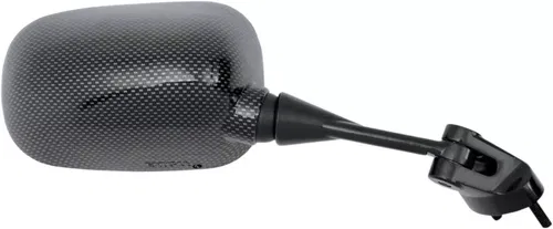 Right Mirror Replacement - Carbon Fiber Look Emgo 20-43013 2005 ZX6R/ZX10R