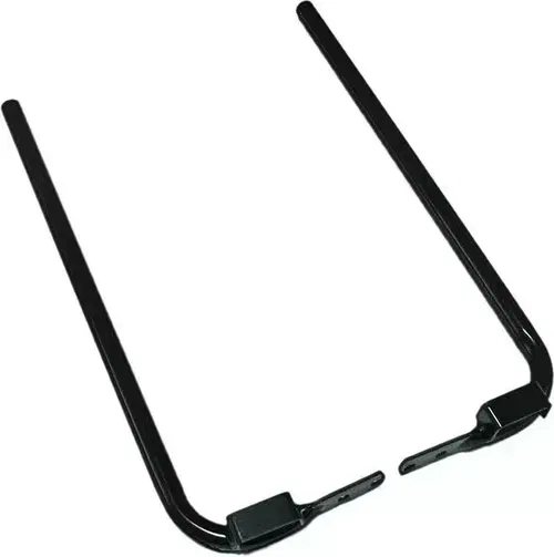 HARDDRIVE Saddle Bag Support Kit Black