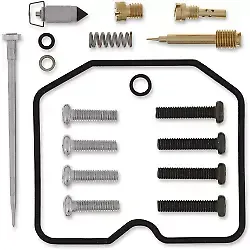 New Moose Racing Carburetor Rebuild Kit Kawasaki 87-07 KLR650R Carb Repair