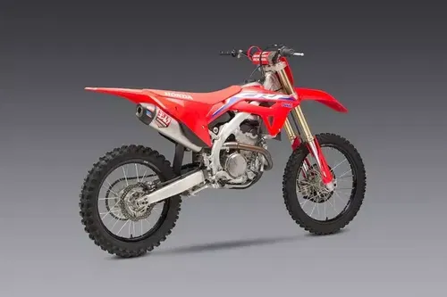 YOSHIMURA RS-12 STAINLESS SLIP-ON EXHAUST MUFFLER HONDA 22-2024 CRF250R CRF250RX