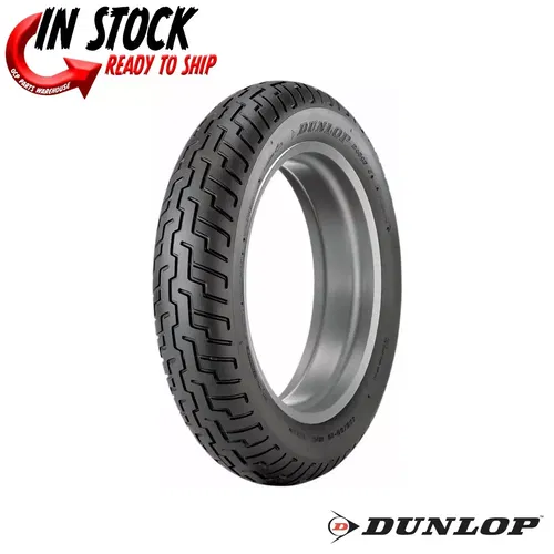 Dunlop D404 Bias Front Tire 80/90-21 Cruiser/Touring Sold Each 0305-0006