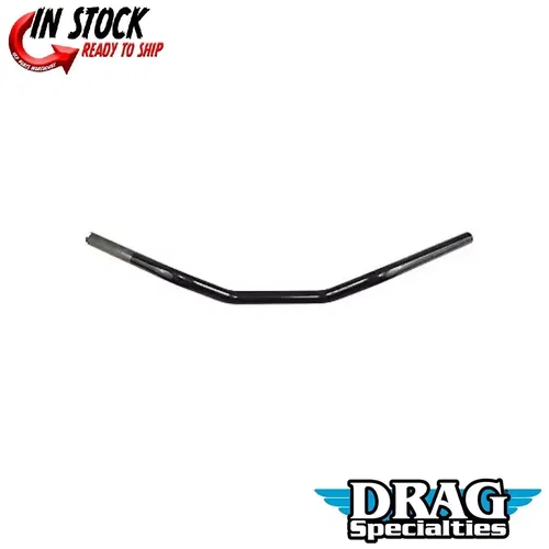 Drag Specialties 0601-4170 Black 1" Superbar Handlebars for Harley