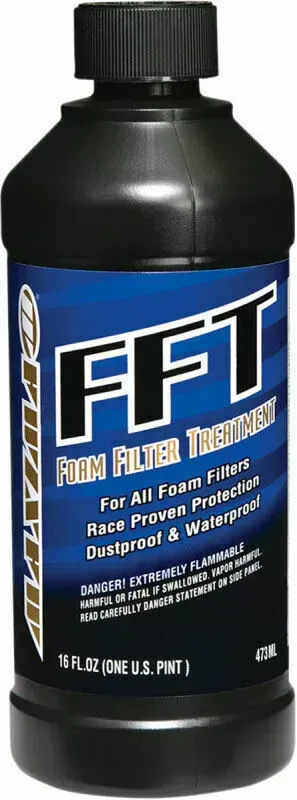 Maxima Racing Oil FFT Motorcycle ATV Foam Air Filter Oil | 16 oz | 60916
