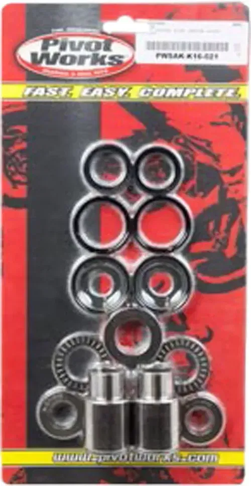 Pivot Works Swingarm Bearing Kit PWSAK-K16-021
