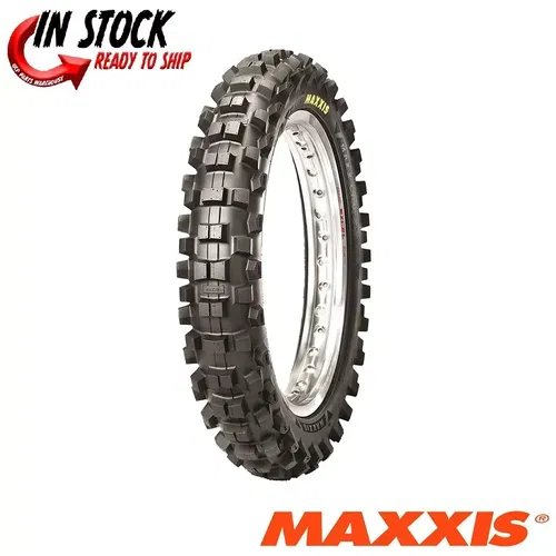 Maxxis Maxxcross SI Tire Rear 120/100-18 68M Bias TT 0313-0066