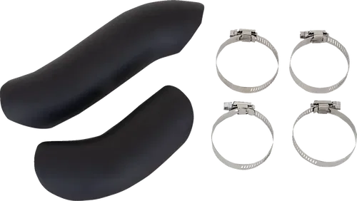 VANCE &amp; HINES Hi-Output RR Heat Shield Kit - Black - Stainless Steel 60025