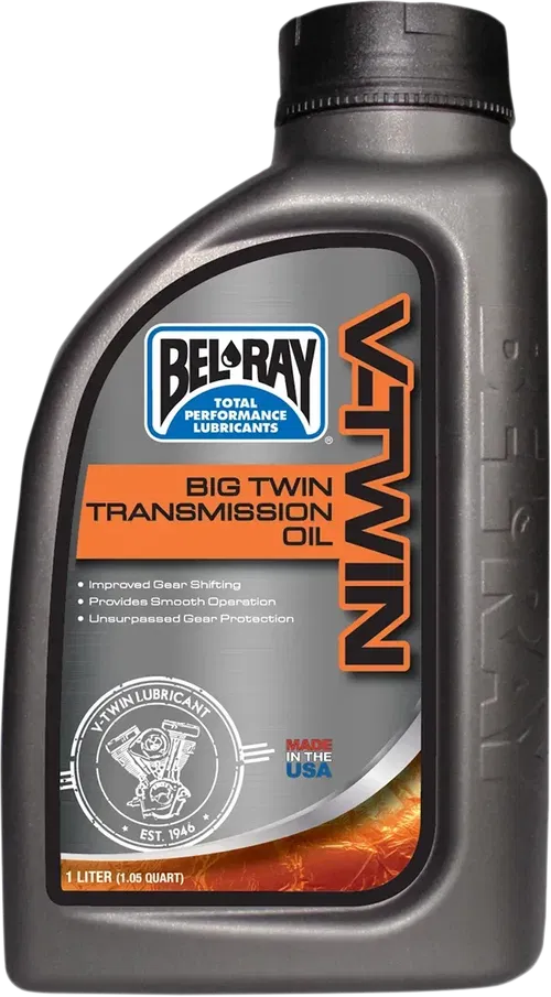 BEL-RAY Fits Big Twin Transmission Oil - 1L 96900-BT1