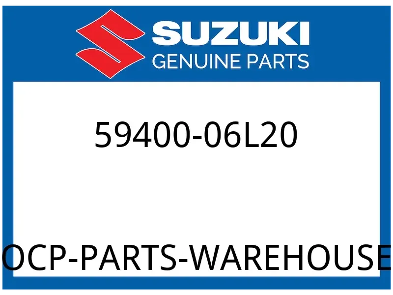 Suzuki OEM Part 59400-06L20 HOSE ASSY,FR UNIT TO BK CLPR