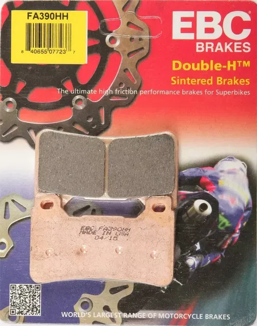 EBC Double-H Sintered Brake Pads FA390HH