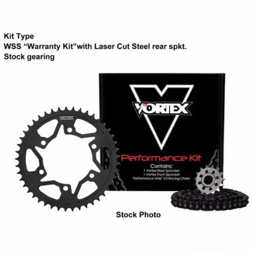 Vortex Yamaha R3 2015 2016 2017 2018 V3 Chain Sprocket Kit 14-43 520SX3