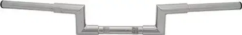 HardDrive Fat-Z Handlebar 4 In x 31.50 In Chrome For Harley-Davidson 1982-2013