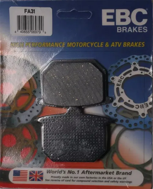 EBC Organic  Brake Pads FA31