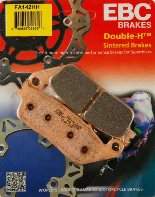 EBC Double-H Sintered Brake Pads FA142HH
