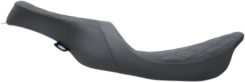 DRAG SPECIALTIES SEATS Predator Fits 2-Up Seat - Double Diamond - Black