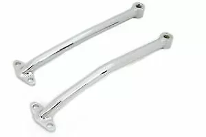 Chrome Rear Fender Brace Set for Harley Davidson by V-Twin