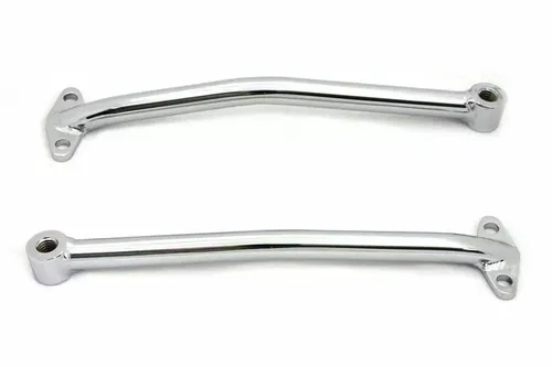 Chrome Rear Fender Brace Set for Harley Davidson by V-Twin