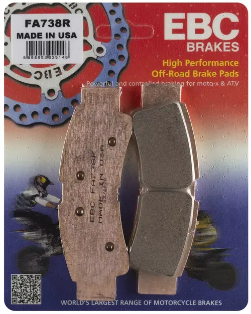 EBC Standard Brake Pads FA738R