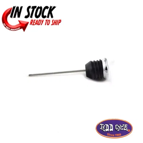 Oil Temperature Dipstick for Harley Davidson by V-Twin 2000-2017 FLST FXST