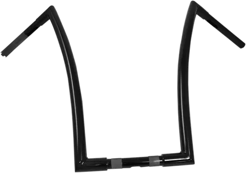 Todd's Cycle 1 1/4" Strip Handlebars 20" Black 0601-3977