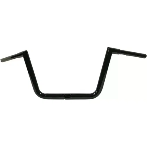 LA Choppers Black 10" Hefty Twin Peaks Handlebars 2015-2017 Harley Road Glide