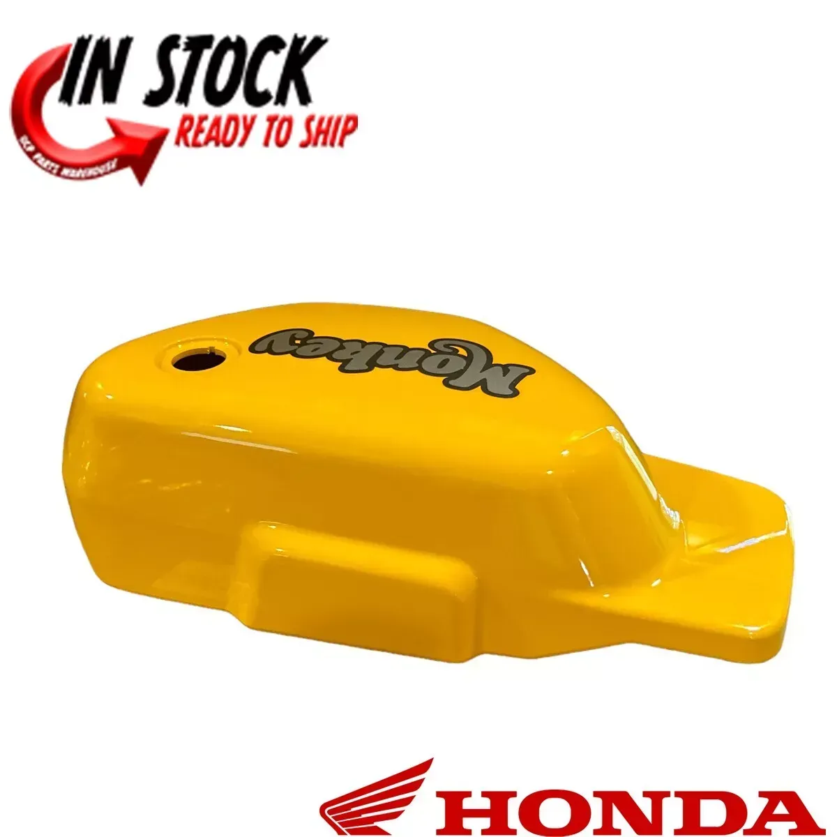 HONDA LEFT UPPER SIDE COVER 2022-2024 MONKEY Z125 BANANA