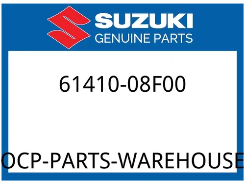Suzuki OEM Part 61410-08F00 ADJUSTER, CHAIN
