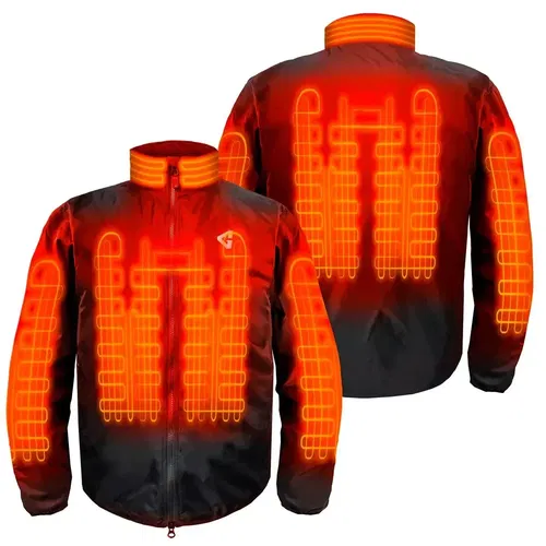 2025 GERBING HEATED CLOTHING 12V MOTORCYCLE HEATED JACKET LINER - PICK SIZE