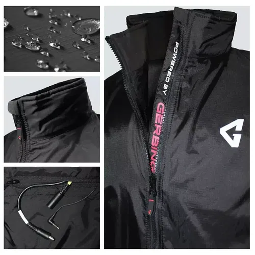 2025 GERBING HEATED CLOTHING 12V MOTORCYCLE HEATED JACKET LINER - PICK SIZE
