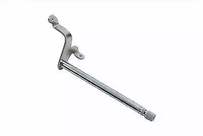 Brake Pedal Crossover Operating Shaft Zinc for Harley Davidson by V-Twin