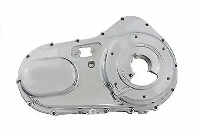Chrome Outer Primary Cover for Harley Davidson by V-Twin