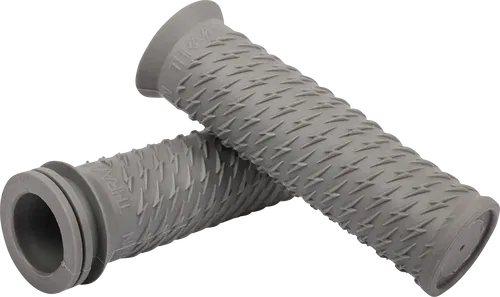 THRASHIN SUPPLY CO. Grips - Bolt - Gray TSC-2708-0