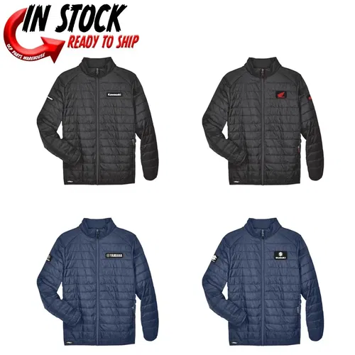 NEW! 2025 FACTORY EFFEX PUFFER JACKETS MOTOCROSS OFFROAD - PICK SIZE & COLOR