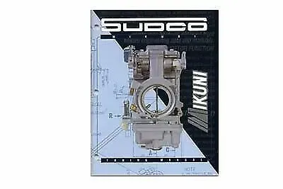 V-Twin Mikuni Carburetor Parts and Information Manual for Harley Davidson