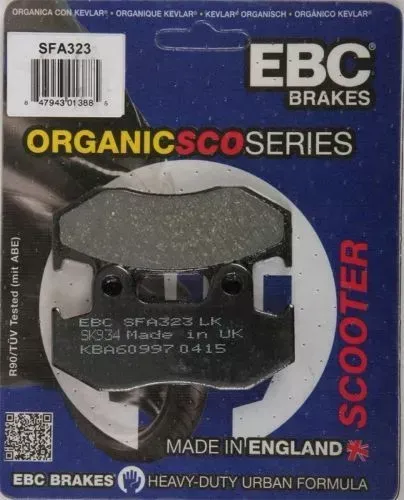 EBC Scooter Brake Pads SFA323