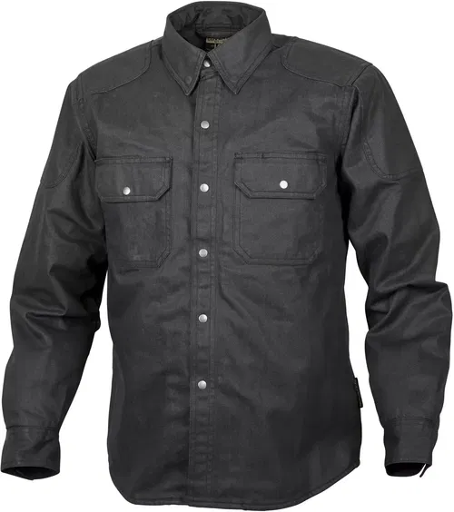 2018 Scorpion Covert Wax Motorcycle Streetbike Riding Shirt - Pick Size