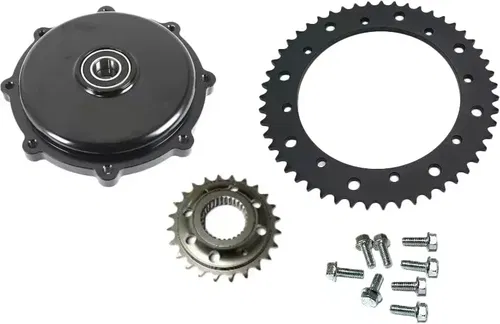 HARDDRIVE Cush Drive Chain Conversion Kit Chrome  820-51153