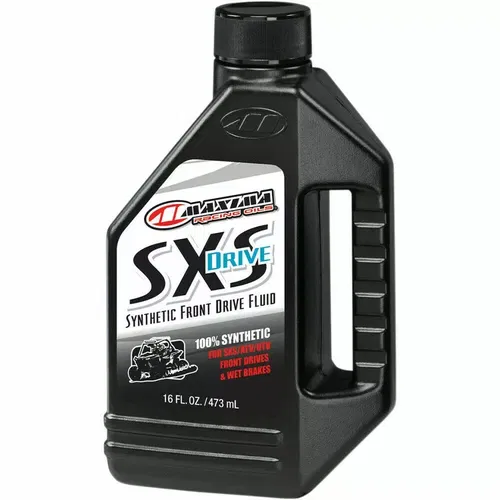 Maxima Racing Oil 80 WT SXS Synthetic 16oz | 3603-0060