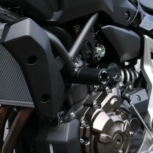 Shogun PA2 Frame Sliders for Yamaha MT-07 &amp; XSR700 2018-2023 * No Cut