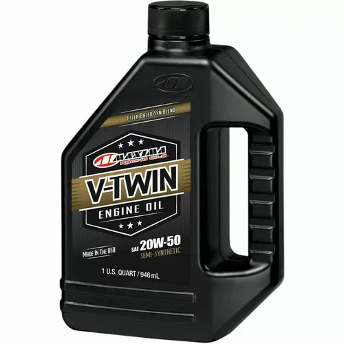 Maxima Racing Oil (CS/12) V-TWIN SEMI SYNTH | 3601-0350