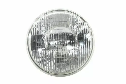 7" Round Headlamp Sealed Beam Bulb for Harley Davidson by V-Twin