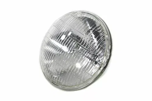 7" Round Headlamp Sealed Beam Bulb for Harley Davidson by V-Twin