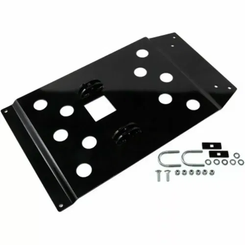 Moose Utility Snow Plow Bottom Mount Plate Offroad ATV Kawasaki KVF 400 Prairie